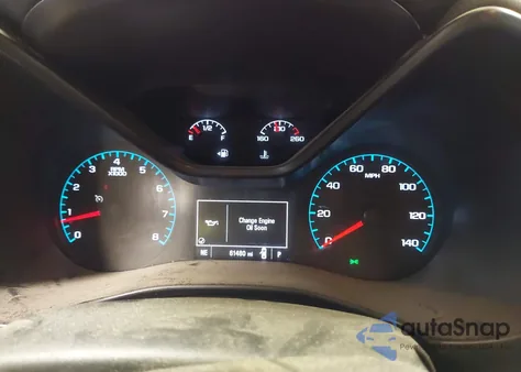 2018 Chevrolet Colorado Wt из США, поврежденный, VIN 1GCGTBEN8J1130724